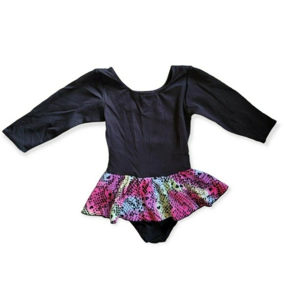 Jacques Moret colorful animal print Leotard - Picture 4 of 5